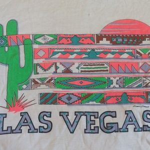 Vintage Las Vegas t shirt. Mens size Large.